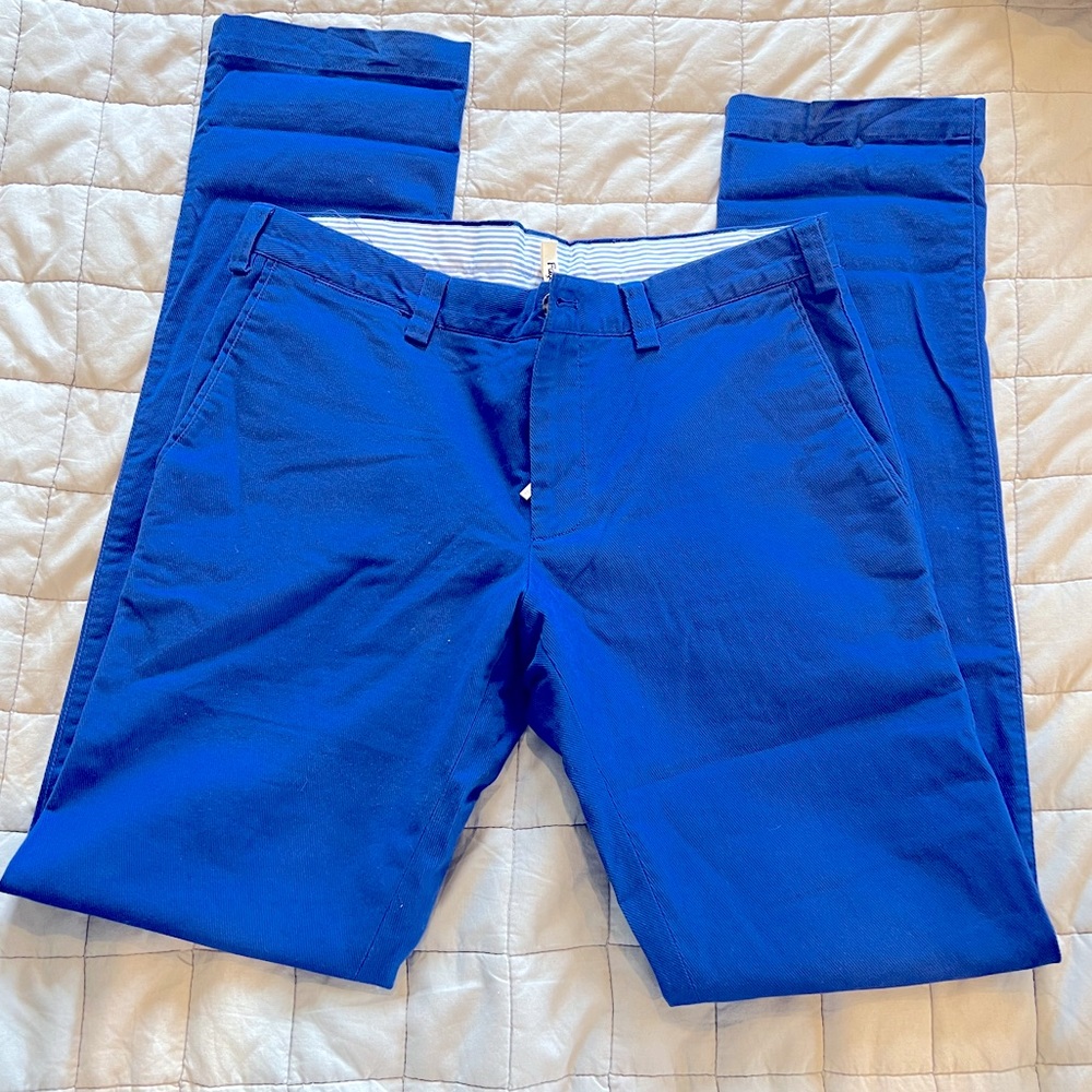 Faconnable cotton trousers size 42